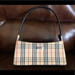 Burberry Hand Bag- Blue label